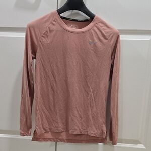 Nike Women's Dusty Blush Long Sleeve Tee